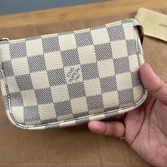 Louis vuitton mini pochette accessories DA - Picture 6 of 16